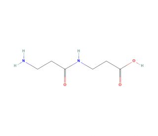 beta-Ala-beta-Ala-OH - chemical structure image