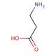 β-Alanine (CAS 107-95-9) - chemical structure image