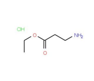 beta-Alanine ethyl ester hydrochloride (CAS 4244-84-2) - chemical structure image