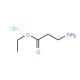 beta-Alanine ethyl ester hydrochloride (CAS 4244-84-2) - chemical structure image