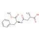 β-Asp-Phe methyl ester (CAS 22839-61-8) - chemical structure image