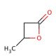 β-Butyrolactone (CAS 3068-88-0) - chemical structure image