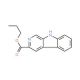 β-Carboline-3-carboxylic acid ester (CAS 76808-18-9) - chemical structure image