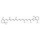 β-Carotene (CAS 7235-40-7) - chemical structure image