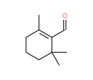 &beta;-Cyclocitral (CAS 432-25-7) - chemical structure image