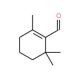 β-Cyclocitral (CAS 432-25-7) - chemical structure image