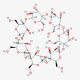 β-Cyclodextrin (CAS 7585-39-9) - chemical structure image