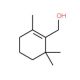 β-Cyclogeraniol (CAS 472-20-8) - chemical structure image
