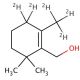 β-Cyclogeraniol-d5 (CAS 78995-99-0) - chemical structure image