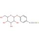 β-D-Galactopyranosylphenyl isothiocyanate (CAS 20721-62-4) - chemical structure image