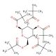 β-D-Galactose pentapivalate (CAS 108342-85-4) - chemical structure image