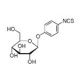 β-D-Glucopyranosylphenyl isothiocyanate (CAS 20581-41-3) - chemical structure image