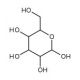 β-D-Glucose (CAS 492-61-5) - chemical structure image
