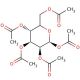 β-D-Glucose Pentaacetate (CAS 604-69-3) - chemical structure image