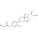 β-Estradiol 3,17-dipropionate (CAS 113-38-2) - chemical structure image