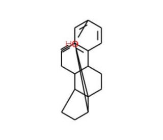 &beta;-Estradiol-6-one (CAS 571-92-6) - chemical structure image