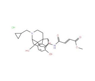 &beta;-Funaltrexamine hydrochloride (CAS 72786-10-8) - chemical structure image