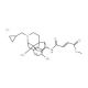β-Funaltrexamine hydrochloride (CAS 72786-10-8) - chemical structure image