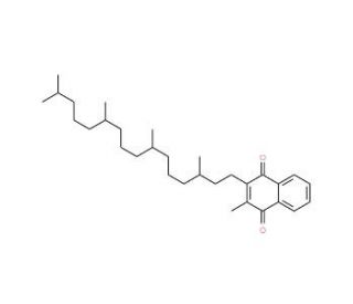 &beta;,&gamma;-Dihydrovitamin K1 (CAS 64236-23-3) - chemical structure image