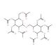 β-Gentiobiose octaacetate (CAS 4613-78-9) - chemical structure image