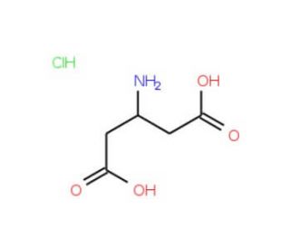 beta-Glutamic acid hydrochloride (CAS 336182-10-6) - chemical structure image