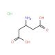 beta-Glutamic acid hydrochloride (CAS 336182-10-6) - chemical structure image