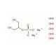 β-Glycerophosphate disodium salt pentahydrate (CAS 13408-09-8) - chemical structure image