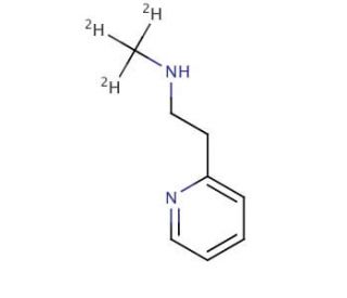 &beta;-Histine-d3 (CAS 244094-70-0) - chemical structure image