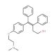 β-Hydroxy Tamoxifen (CAS 97151-03-6) - chemical structure image