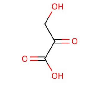 &beta;-Hydroxypyruvic acid (CAS 1113-60-6) - chemical structure image