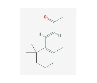 beta-Ionone (CAS 14901-07-6) - chemical structure image