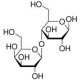 β-Lactose (CAS 5965-66-2) - chemical structure image