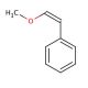 β-Methoxystyrene, mixture of cis and trans (CAS 4747-15-3) - chemical structure image