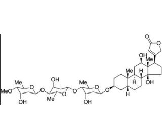 &beta;-Methyl Digoxin (CAS 30685-43-9) - chemical structure image