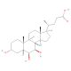 β-Muricholic Acid (CAS 2393-59-1) - chemical structure image