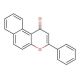 β-Naphthoflavone (CAS 6051-87-2) - chemical structure image