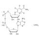 β-Nicotinamide adenine dinucleotide-d4 (d3 major) (CAS 53-84-9) - chemical structure image