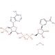 β-Nicotinamide adenine dinucleotide phosphate (CAS 53-59-8) - chemical structure image