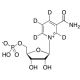 β-Nicotinamide-d4 Mononucleotide (d3-major) (CAS 1094-61-7) - chemical structure image