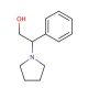 β-Phenyl-1-pyrrolidineethanol (CAS 20245-72-1) - chemical structure image