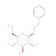 β-Phenylethyl β-D-Glucoside (CAS 18997-54-1) - chemical structure image