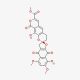 β-Rubromycin (CAS 27267-70-5) - chemical structure image
