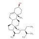 β-Sitosterol (CAS 83-46-5) - chemical structure image