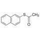 β-Thionaphthyl acetate (CAS 831-23-2) - chemical structure image