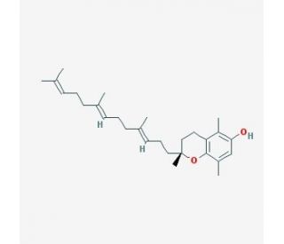 &beta;-Tocotrienol (CAS 490-23-3) - chemical structure image