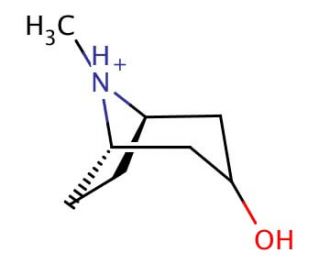 &beta;-Tropine - chemical structure image