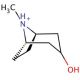 β-Tropine - chemical structure image