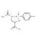 β-Ureido-L-α-tosylaminopropionic Acid - chemical structure image