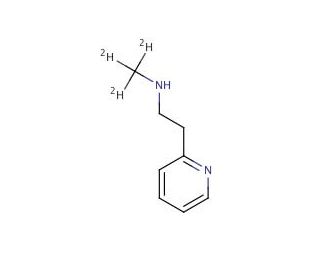 Betahistine-d3 Dihydrochloride (CAS 244094-72-2) - chemical structure image