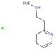 Betahistine Hydrochloride (CAS 15430-48-5) - chemical structure image